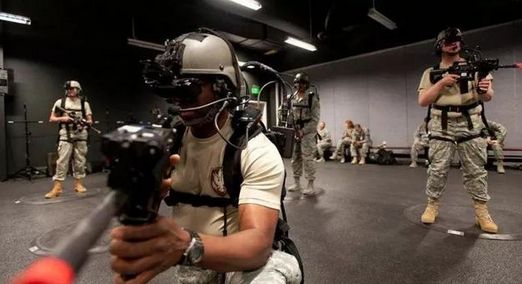 VR军事，让训练更加有趣