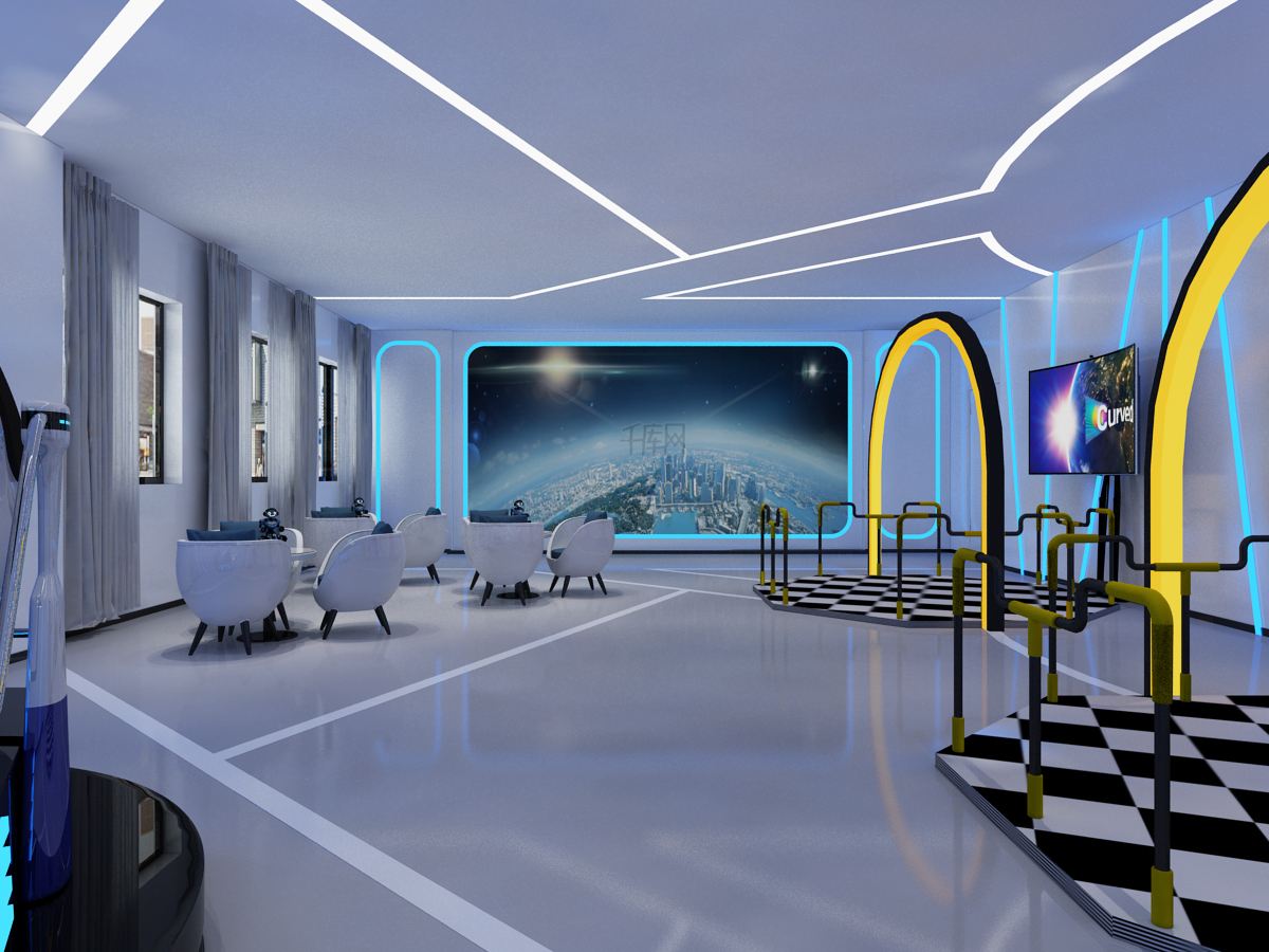 vr虚拟展厅展示，VR漫游技术！