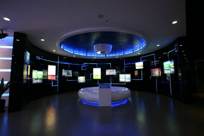 多媒体展厅 互动控制多少钱 多媒体智能中控