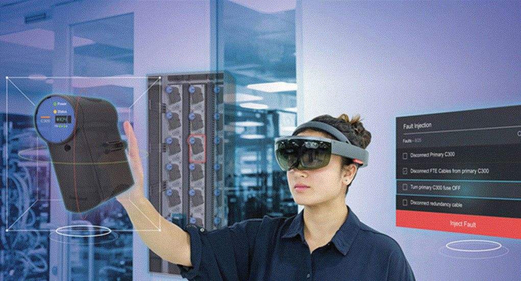 许多公司在用虚拟现实VR技术进行培训